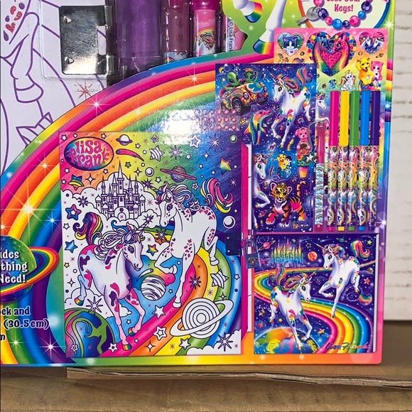 🌈Lisa Frank Treasure Keepsake Box 🌈 - Picture 4 of 8